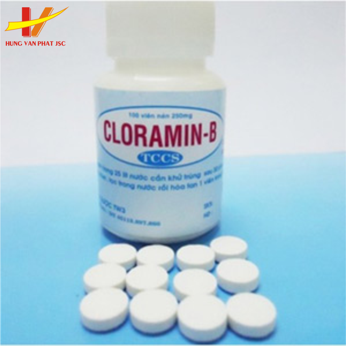 Thuốc khử trùng nước Cloramin-B